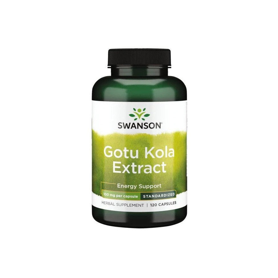 Swanson Gotu Kola Extract 100mg 120 caps