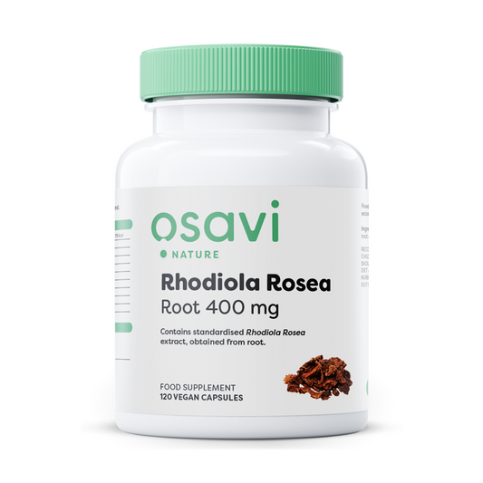 Osavi Rhodiola Rosea Root 400mg 120 vegan caps