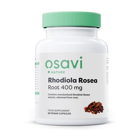 Osavi Rhodiola Rosea Root 400mg 60 vegan caps