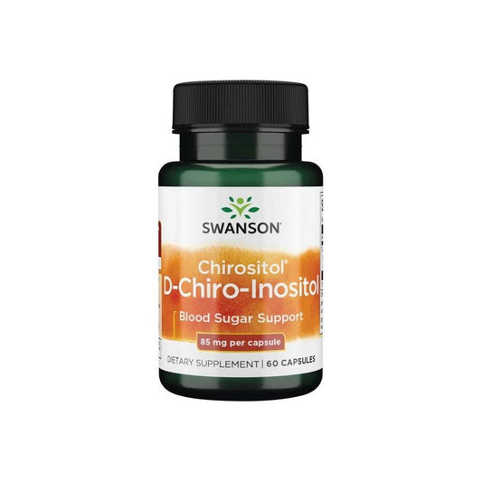 Swanson D-Chiro-Inositol 85mg 60 caps