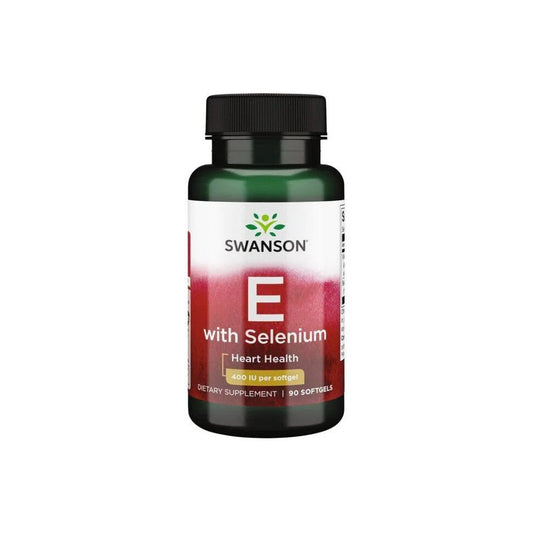 Swanson E with Selenium 400IU 90 softgels