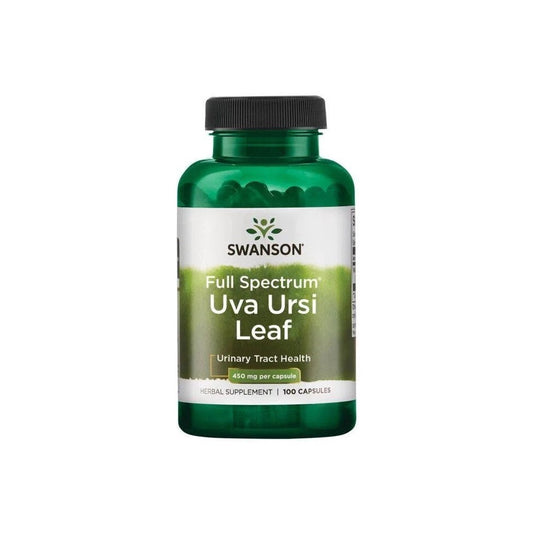 Swanson Full Spectrum Uva Ursi Leaf 450mg 100 caps