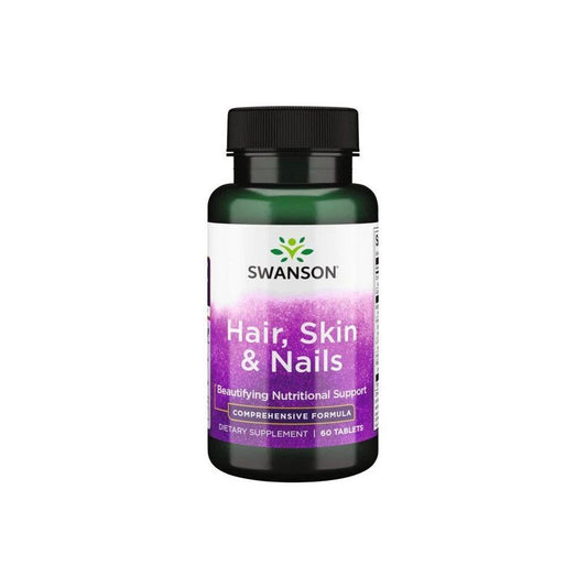 Swanson Hair Skin & Nails 60 tabs