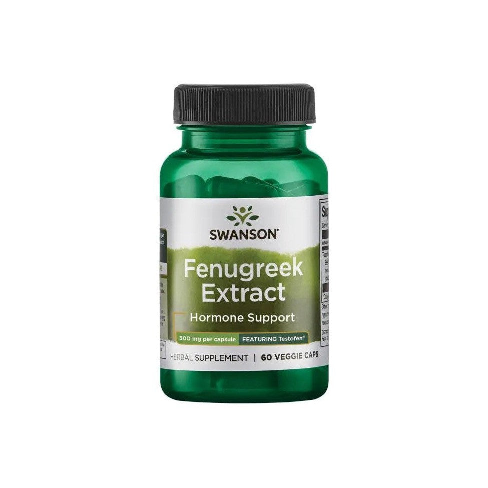 Swanson Fenugreek Extract 300mg 60 vcaps