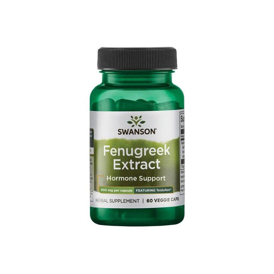 Swanson Fenugreek Extract 300mg 60 vcaps