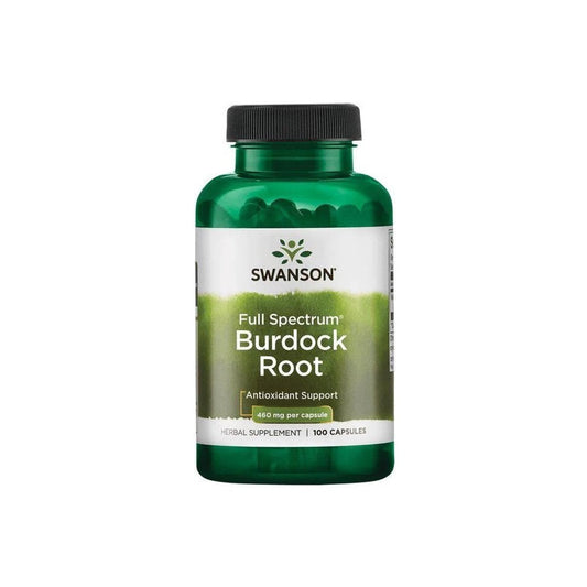 Swanson Full Spectrum Burdock Root 460mg 100 caps