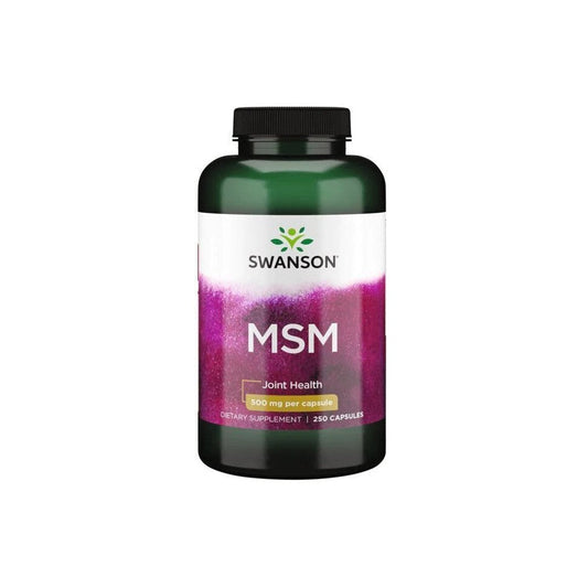 Swanson MSM 500mg 250 caps