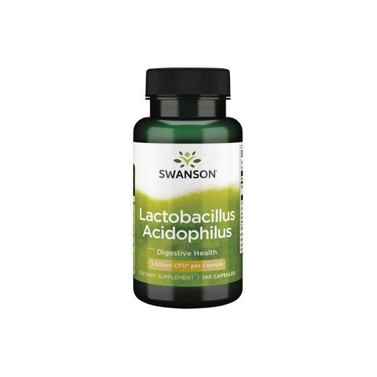 Swanson Lactobacillus Acidophilus 1 billion CFU 100 caps
