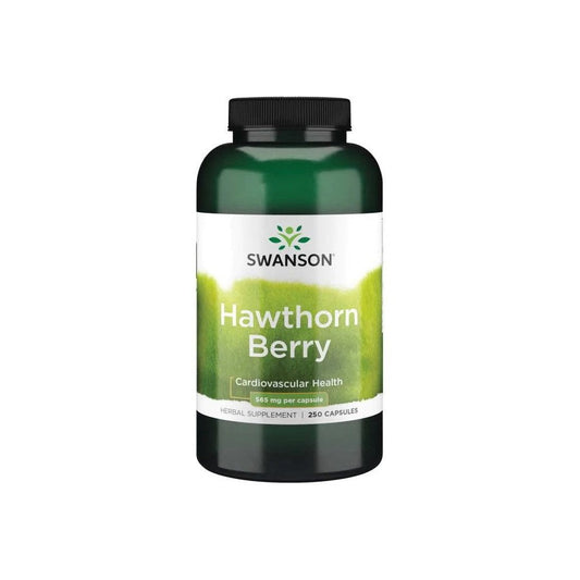 Swanson Hawthorn Berry 565mg 250 caps