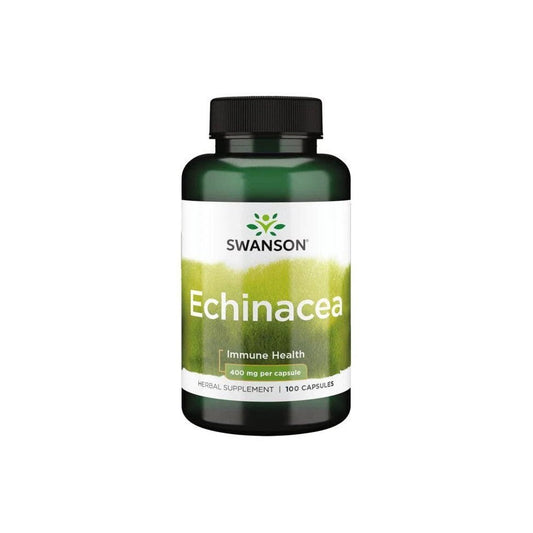 Swanson Echinacea 400mg 100 caps