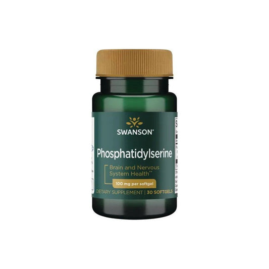 Swanson Phosphatidylserine 100mg 30 softgels