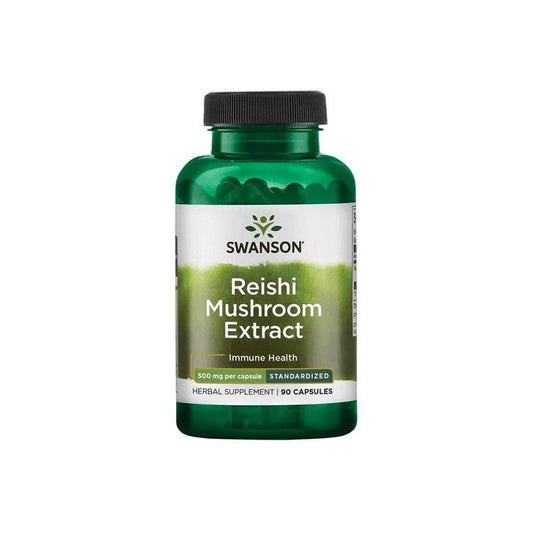 Swanson Reishi Mushroom Extract 500mg 90 caps