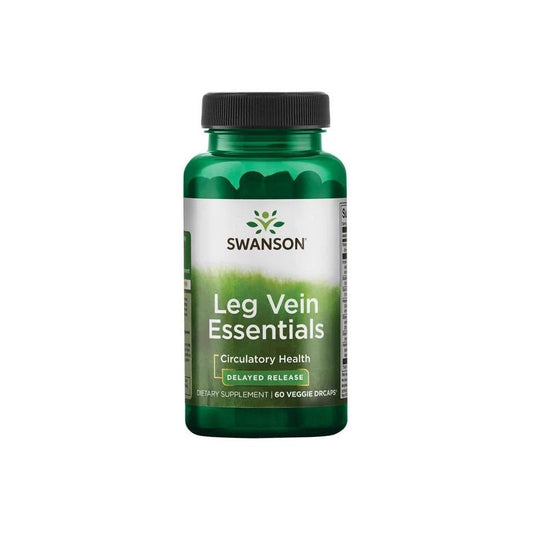 Swanson Leg Vein Essentials Delayed Release 60 vcaps