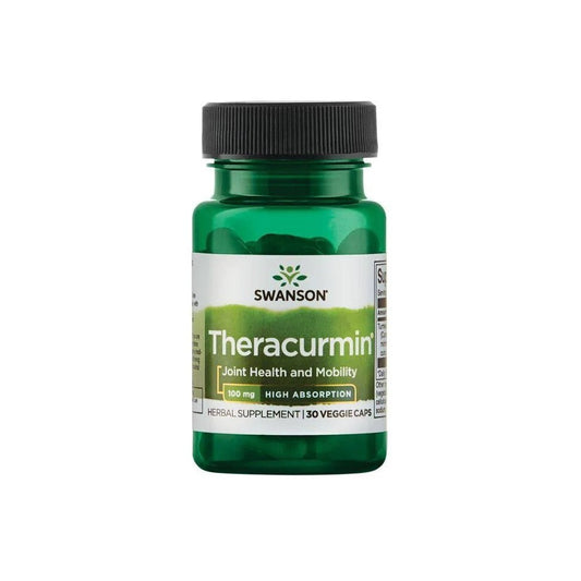 Swanson Theracurmin 100mg High Absorption 30 vcaps