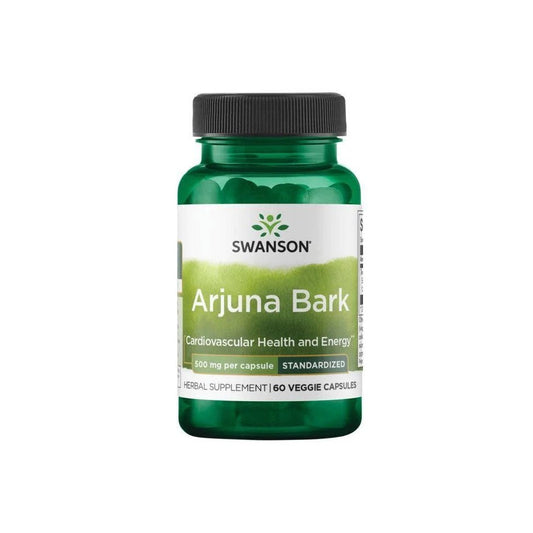 Swanson Arjuna Bark 500mg 60 vcaps