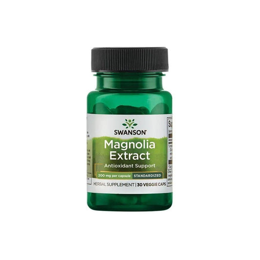 Swanson Magnolia Extract 200mg 30 vcaps