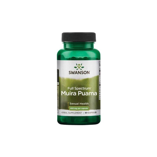 Swanson Full Spectrum Muira Puama 400mg 90 caps