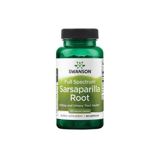 Swanson Full Spectrum Sarsaparilla Root 450mg 60 caps