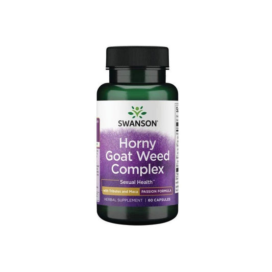 Swanson Horny Goat Weed Complex 60 caps