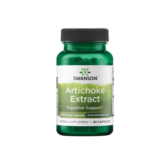 Swanson Artichoke Extract 250mg 60 caps