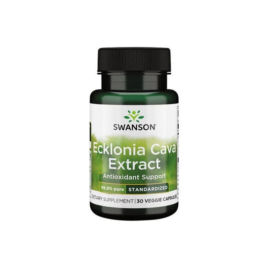 Swanson Ecklonia Cava Extract 30 vcaps
