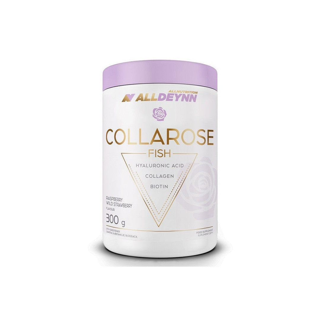 Allnutrition AllDeynn Collarose Fish Raspberry Wild Strawberry 300g