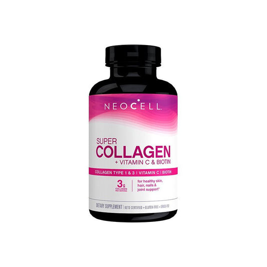 NeoCell Super Collagen + Vitamin C & Biotin 180 tabs