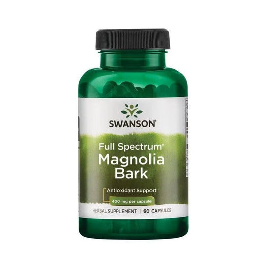 Swanson Full Spectrum Magnolia Bark 400mg 60 caps