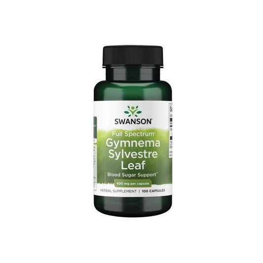 Swanson Full Spectrum Gymnema Sylvestre Leaf 400mg 100 caps