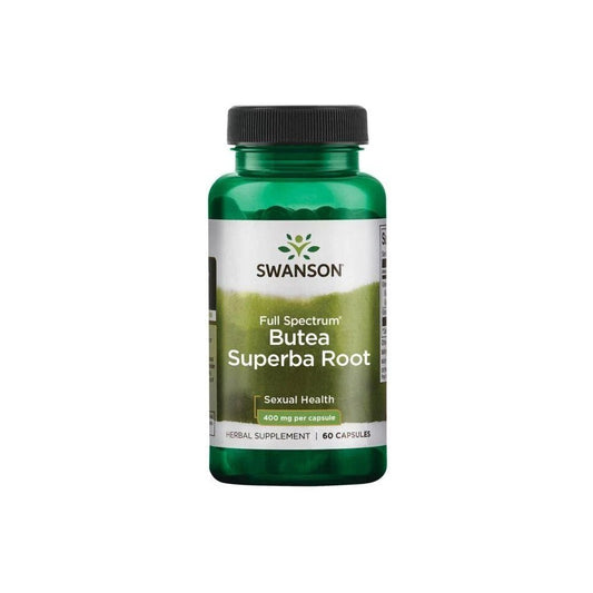 Swanson Full Spectrum Butea Superba Root 400mg 60 caps