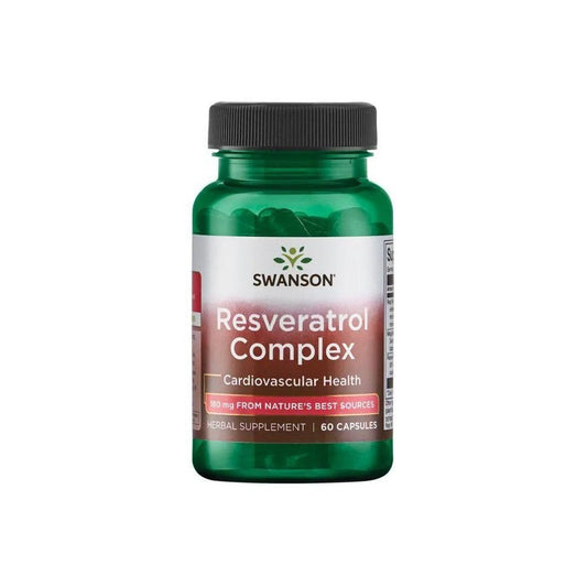 Swanson Resveratrol Complex 60 caps