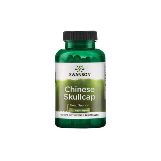 Swanson Chinese Skullcap 400mg 90 caps