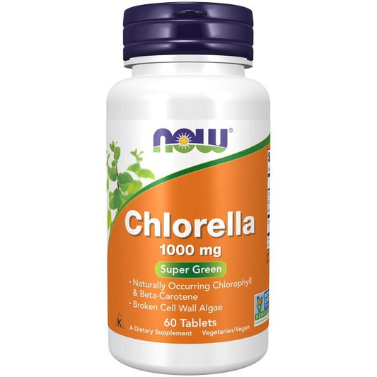 NOW Foods Chlorella 1000mg 60 tabs
