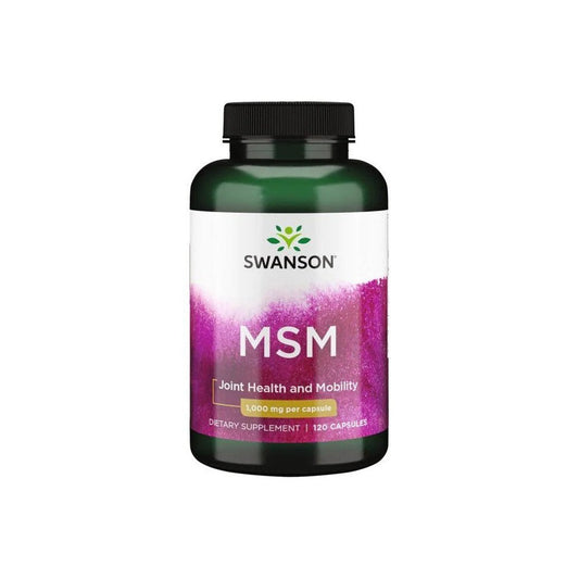 Swanson MSM 1000mg 120 caps