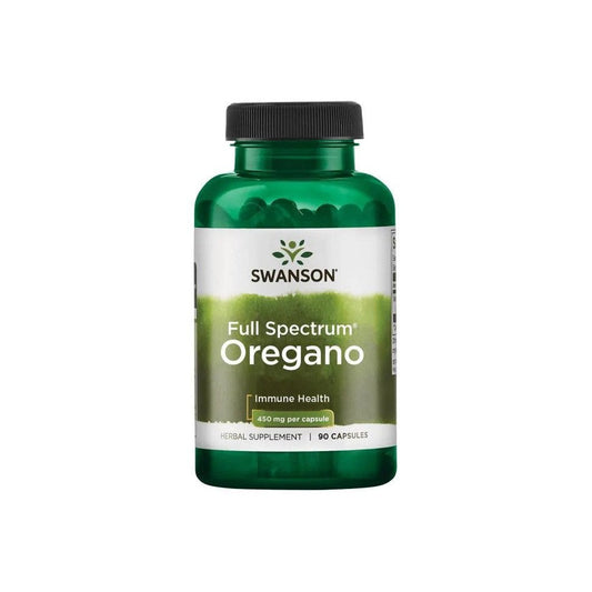 Swanson Full Spectrum Oregano 450mg 90 caps