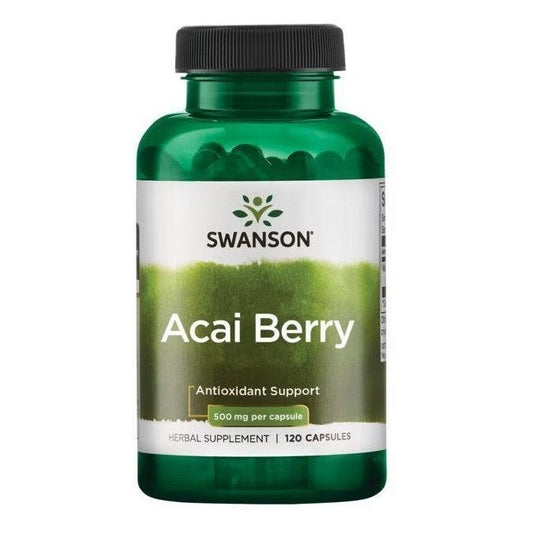 Swanson Acai Berry 500mg 120 caps