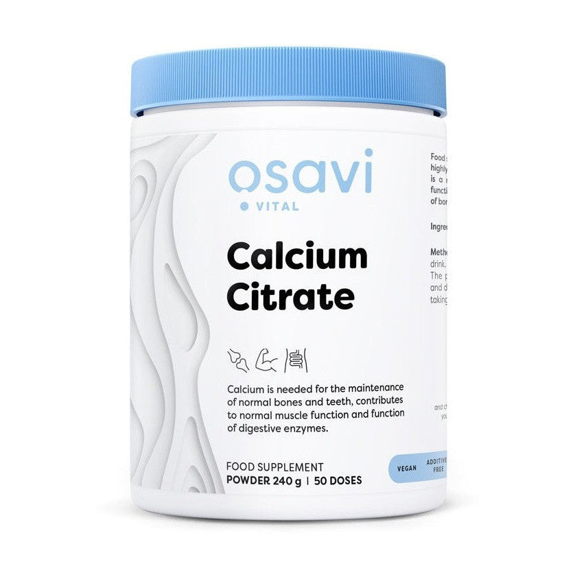 Osavi Calcium Citrate Powder 240g