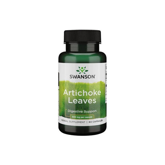Swanson Artichoke Leaves 500mg 60 caps
