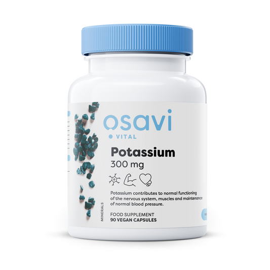 Osavi Potassium 300mg 90 vegan caps