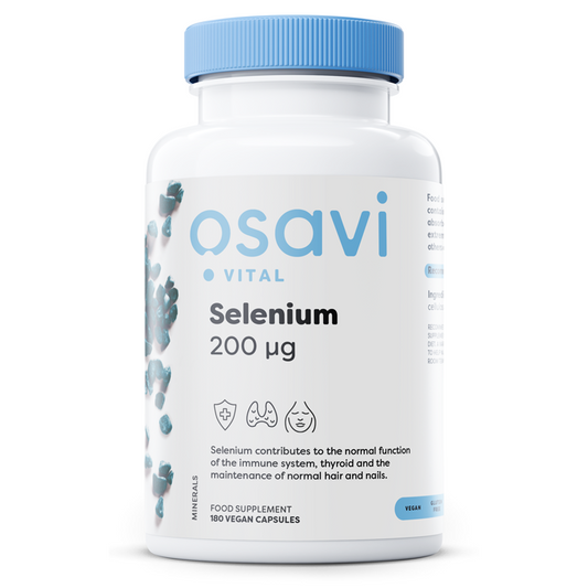Osavi Selenium 200mcg 180 vegan caps