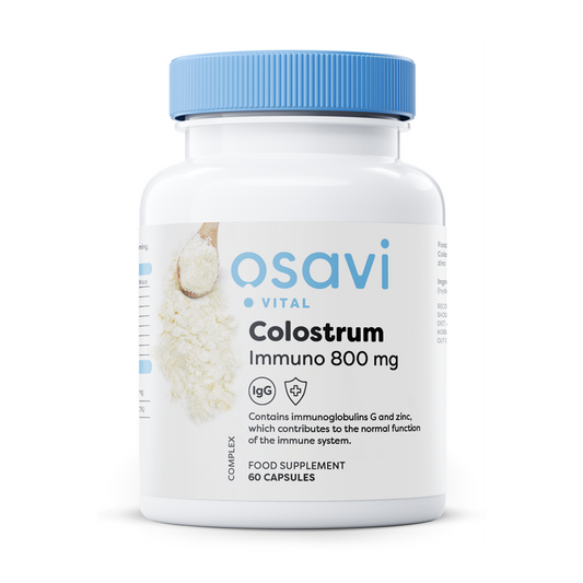 Osavi Colostrum Immuno 800mg 60 caps