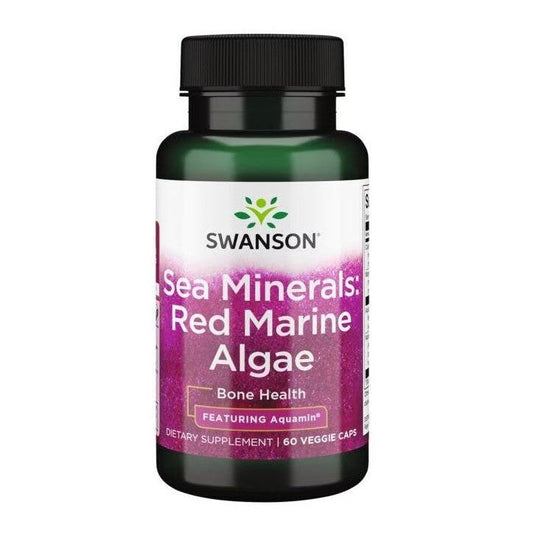 Swanson Sea Minerals: Red Marine Algae 60 vcaps