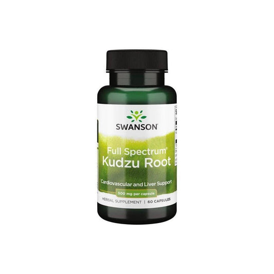 Swanson Full Spectrum Kudzu Root 500mg 60 caps