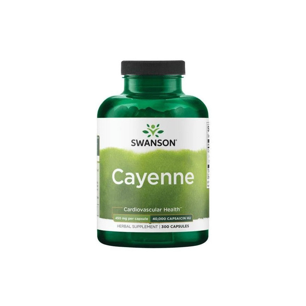 Swanson Cayenne 450mg 300 caps