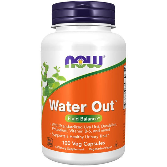 NOW Foods Water Out 100 vcaps