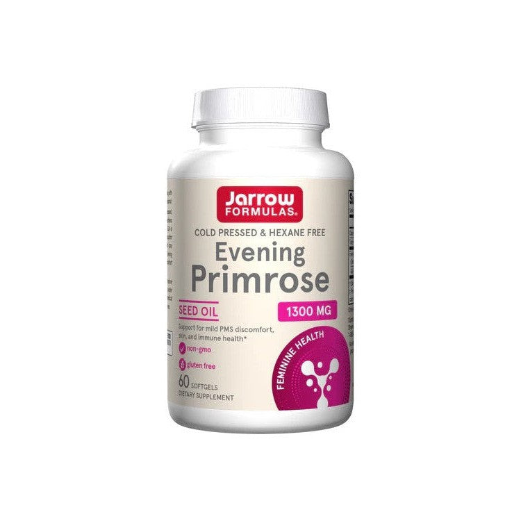 Jarrow Formulas Evening Primrose 1300mg 60 softgels