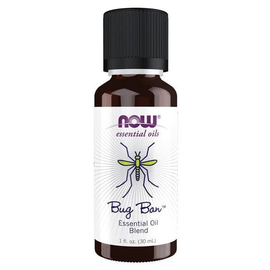 NOW Foods Essential Oil Bug Ban 30 ml.