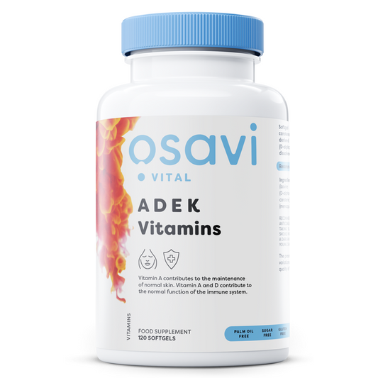 Osavi ADEK Vitamins 120 softgels