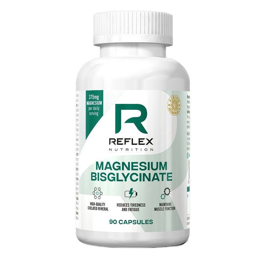 Reflex Nutrition Magnesium Bisglycinate 90 caps