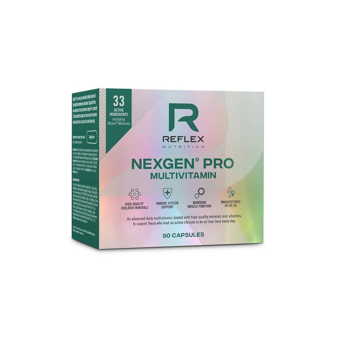 Reflex Nutrition Nexgen Pro Sports Multivitamin 90 caps